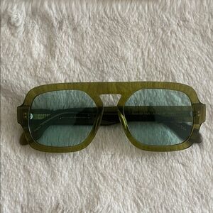 Elisa Johnson Jane Aviator Sunglasses